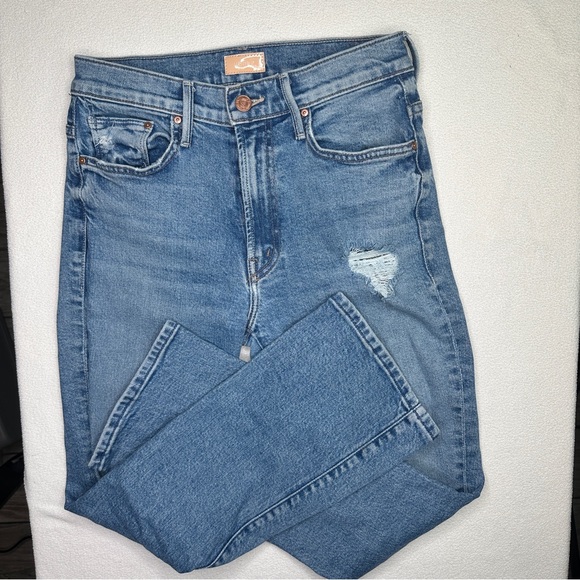 Mother- The Insider Ankle in Bloom and Doom - Picture 9 of 16